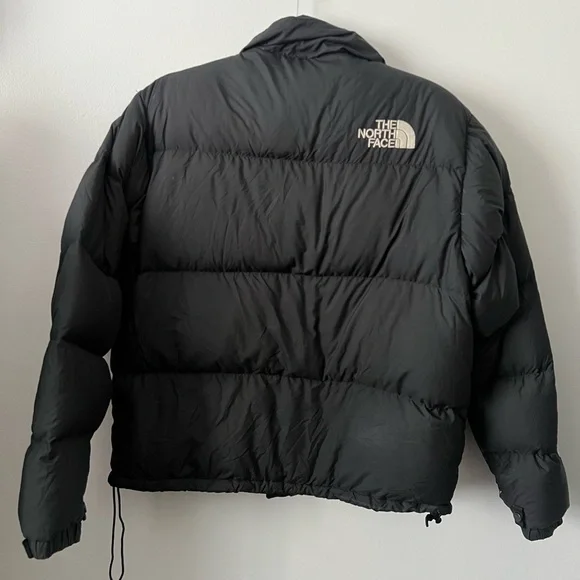 The North Face Black Puffer Jacket women’s large - Picture 4 of 7